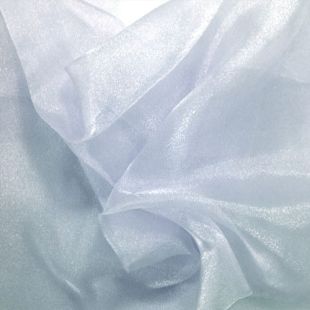Crystal Organza Voile Dress Curtain Marquee Wedding Fabric 50m Roll