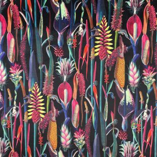 Printed Velvet Upholstery Fabric - 15m Roll