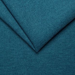 Malbec Linens Plain Upholstery Fabric - Petrol