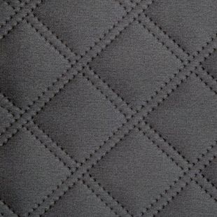 Red  Black Diamond Quilted Foam Backed Faux Leather Automotive Upholstery  Fabric – Fashion Fabrics LLC