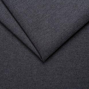 Malbec Linens Plain Upholstery Fabric - Anthracite