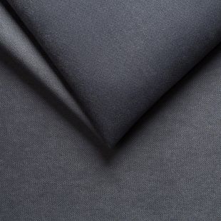 Alaska Velour Plain Velvet Upholstery Fabric - Anthracite