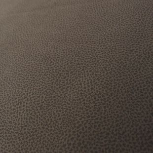 Roma Buffalo Suede Effect Faux Leather Fabric - Savanna