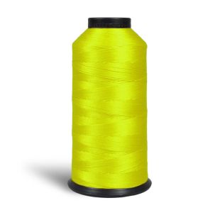 Bonded Nylon 40s Sewing Thread 3000m - Flurescent Yellow