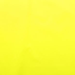 High Visibility PU Coated Fluorescent Waterproof Canvas Fabric - Yellow