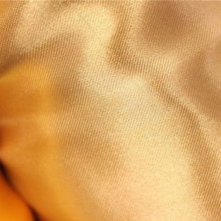 Plain Satin Draping Bridal Fabric 50m Roll - Gold