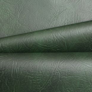 Luxury Faux Leather Fire Retardant Upholstery Fabric