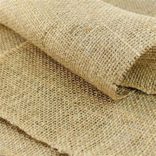 Natural Jute Burlap Hessian Cloth Lining Fabric