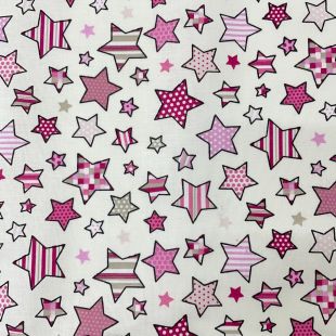 Twinkle Stars 100% Cotton Fabric
