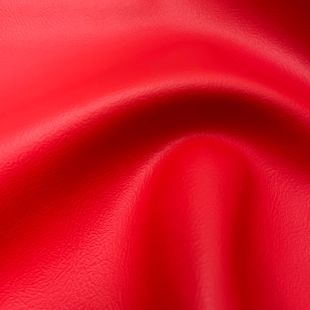 Fire Retardant Faux Leather Upholstery Vinyl Fabric - Red