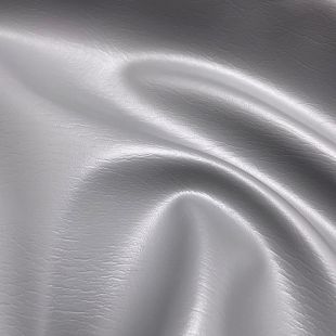 Heavy Feel Faux Leather PVC Upholstery Fabric - Grey