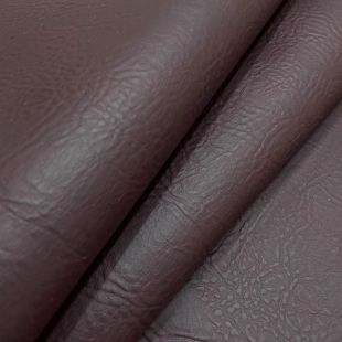 Luxury Faux Leather Fire Retardant Upholstery Fabric 25 Metre Roll 