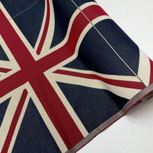 Large Union Jack Upholstery Cushion Panel