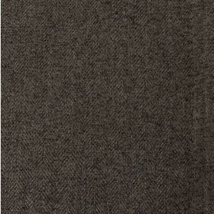 Fire Retardant Tweed Upholstery Fabric - Chocolate