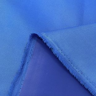 Water Repellent Outdoor Canvas Fabric - Royal Blue