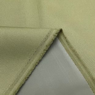 Water Repellent Outdoor Canvas Fabric - Olive