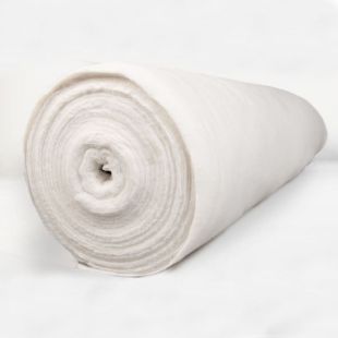Thick 100% Cotton Thermal 8oz Dormette Curtain Interlining