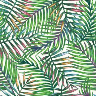 Outdoor Fabric Palm Leaf Designs - Min Order 5 Metres
