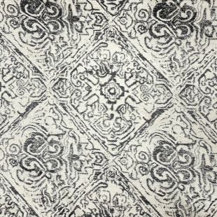 Distressed Aztec Upholstery Fabric