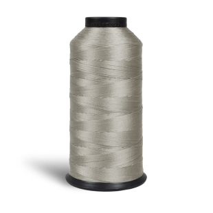 Bonded Nylon 60s Sewing Thread 4000m - Light Grey