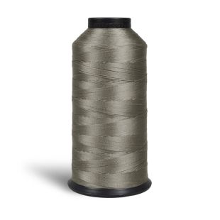 Bonded Nylon 60s Sewing Thread 1000m - Mid Grey