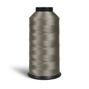 Bonded Nylon 60s Sewing Thread 4000m - Mid Grey