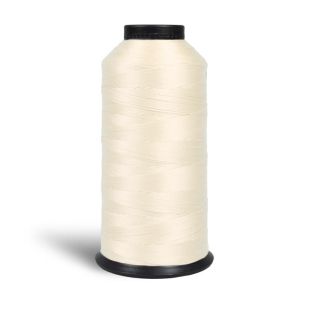 Bonded Nylon 60s Sewing Thread 4000m - Optic White