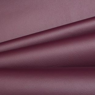 Smooth Grain Fire Retardant Faux Leather Upholstery Fabric