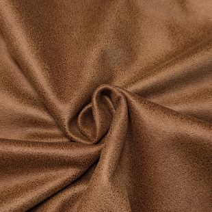 Colorado Super Soft Faux Suede Fleece Backed Fabric