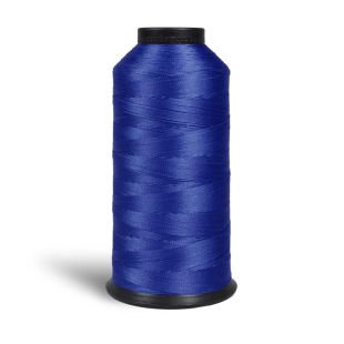 Bonded Nylon 40s Sewing Thread 500m - Royal Blue