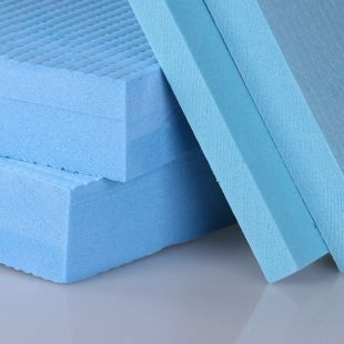 Blue Soft Upholstery Seating Foam 6ft X 2ft Sheet - 3" Thick