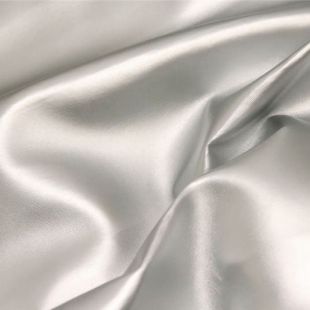 Metallic Faux Leather Pvc Vinyl Upholstery Fabric - Silver