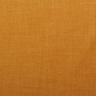 Traditional Soft Plain Thick Highland Wool Upholstery Fabric - Yellow