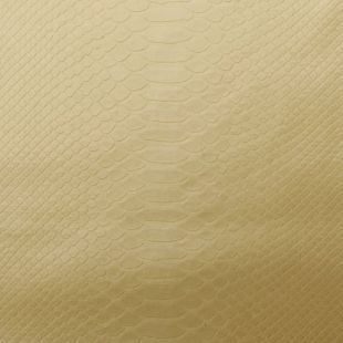 Snakeskin Faux Leather Leatherette Upholstery Fabric 