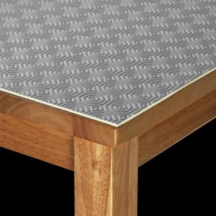 Luxury Thick Felt Heat & Scratch Resistant Table Protector - Grey