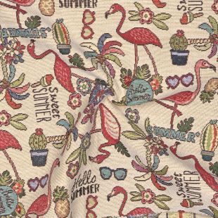 New World Tapestry Upholstery Fabric - 15m Roll