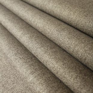 Light Brown Faux Wool Upholstery Furnishing Fabric