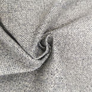 Treloar Speckle White Grey Upholstery Furnishing Fabric