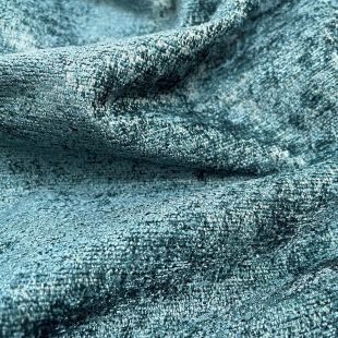 Waltz Wet Look Chenille Upholstery Fabric