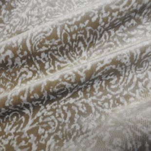 Carey Natural Velour Curtains Soft Furnishing Fabric