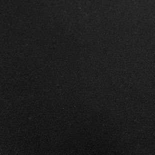 Jet Black Crepe Upholstery Furnishing Fabric