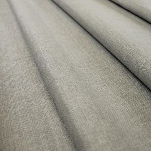 Taupe Shimmer Velvet Chenille Upholstery Furnishing Fabric