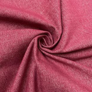 Fuchsia Heavyweight Weave Upholstery Furnishing Fabric