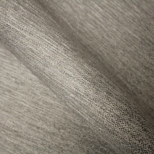 Basketweave Upholstery Furnishing Fabric - Grey