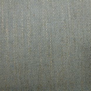 Gold Blue Basketweave Upholstery Furnishing Fabric
