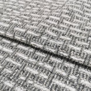 Dish Dash Snowy Window Upholstery Furnishing Fabric