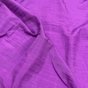 Bright Purple Sateen Clothing Dress Fabric