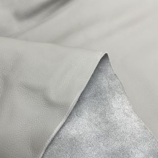 Real Leather Hides - Grey 210L x 120W