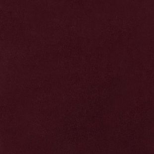 Allure Premium Blackout Velvet Curtain Fabric - Bordeaux - 280cm Width