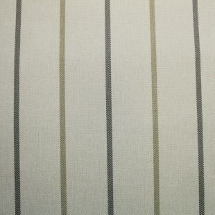 3.6 Metre Roll  - Cream Herringbone Tweed Woven Stripe Fabric